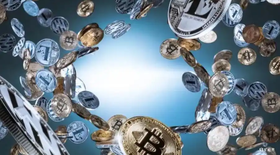 A modern mining farm showcasing the latest technology in mining rigs