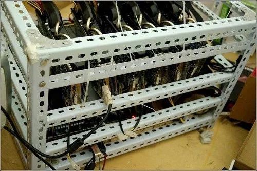 Miner cooling system optimizing hash rate and longevity