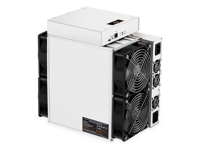 State-of-the-art mining rigs set up for multi-cryptocurrency mining operations