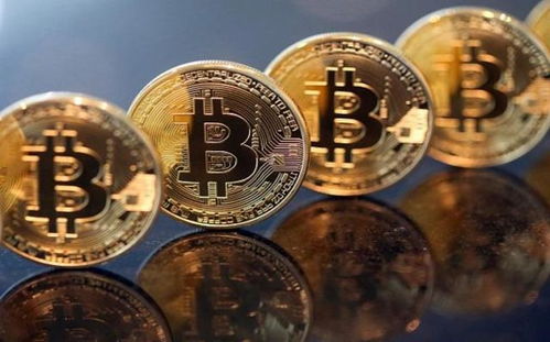 Bitcoin mining farm with rows of mining machines